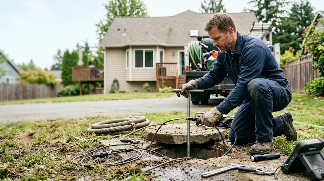Septic Tank Pumping in Webb City, MO